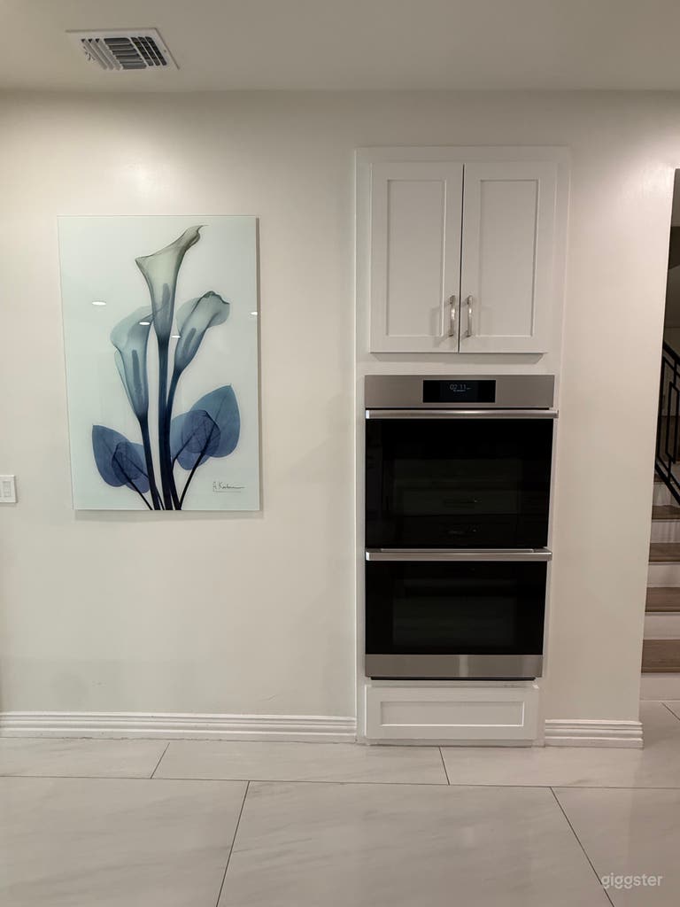  Luxury Designer Kitchen with Taj Mahal Quartzite & All Dacor 