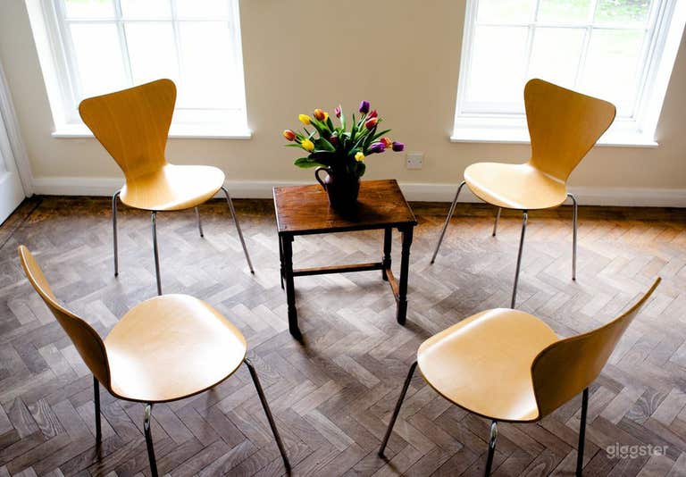  Georgian-era Meeting House w/ grounds & graveyard 