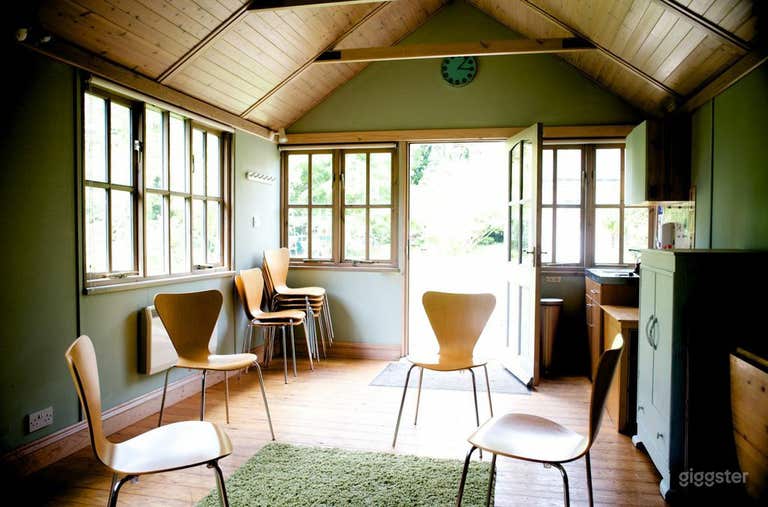  Georgian-era Meeting House w/ grounds & graveyard 