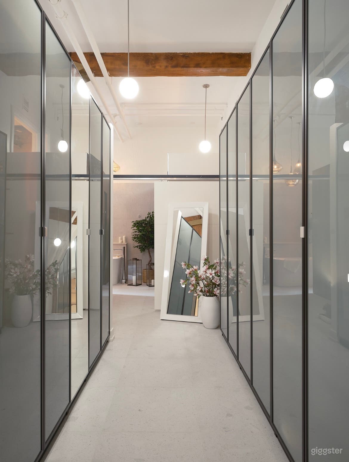 Dressing room