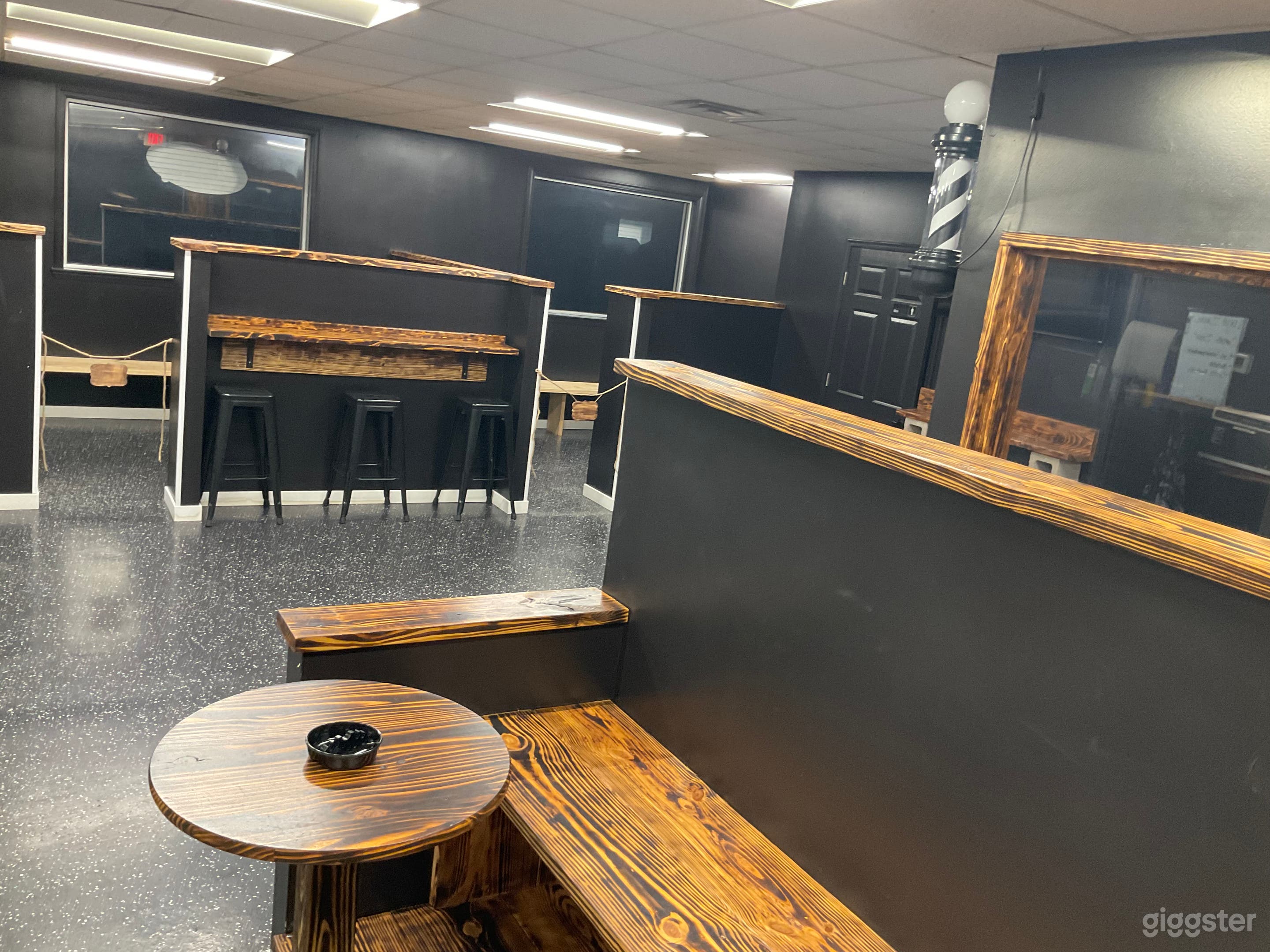 Get a haircut while watching sports or a viewing of premier movies/shows. 