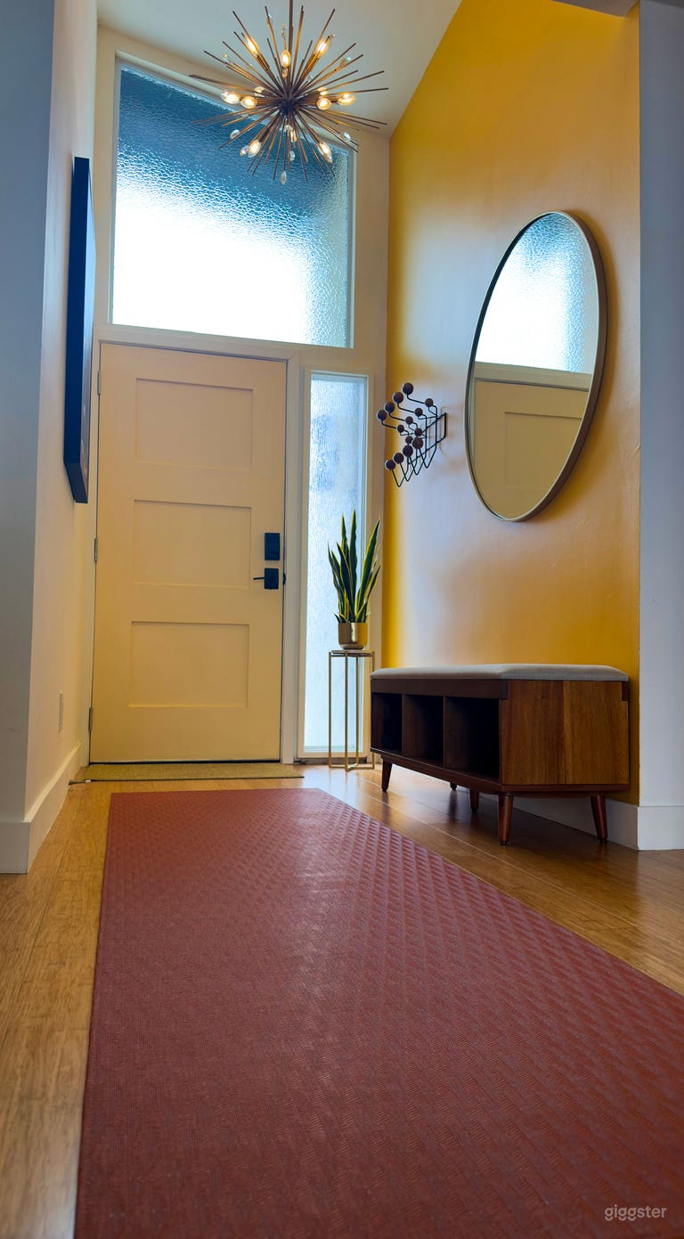 Vintage Mid-Century Modern Home with Huge Window Wall 