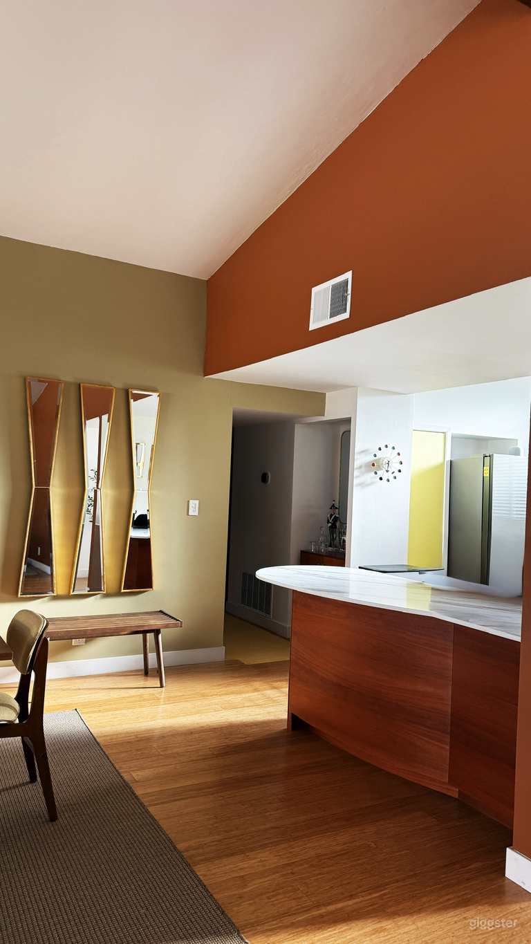  Mid-Century Modern Marvel with Huge Window Wall 