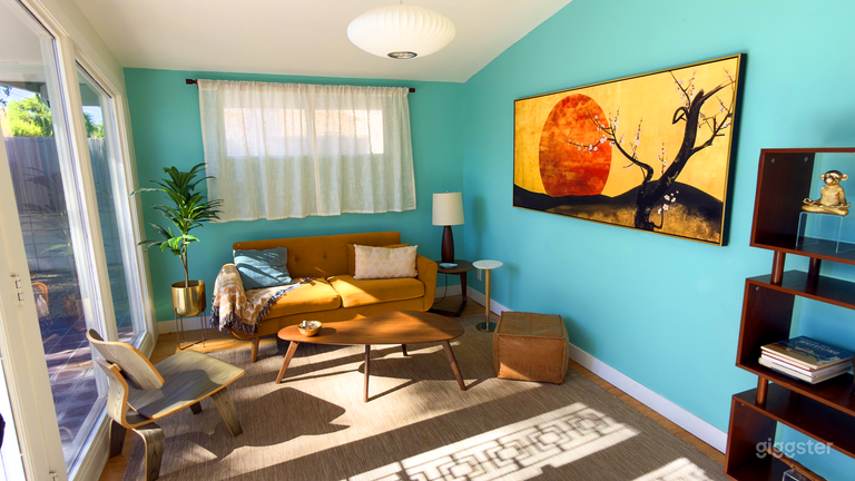  Vintage Mid-Century Modern Home with Huge Window Wall 