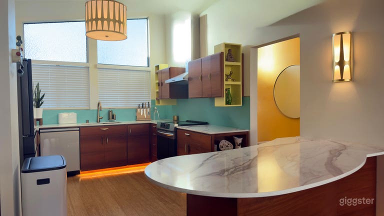  Mid-Century Modern Marvel with Huge Window Wall 