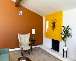  Mid-Century Modern Marvel with Huge Window Wall 