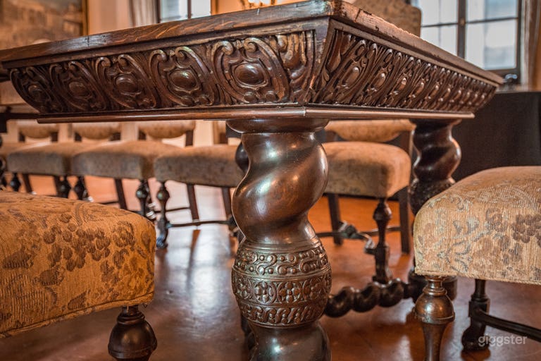  Italian Baroque Room in New York 