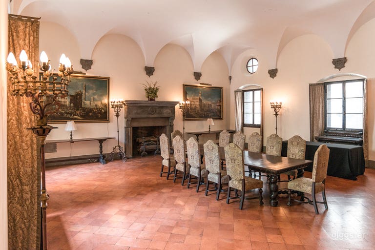  Italian Baroque Room in New York 