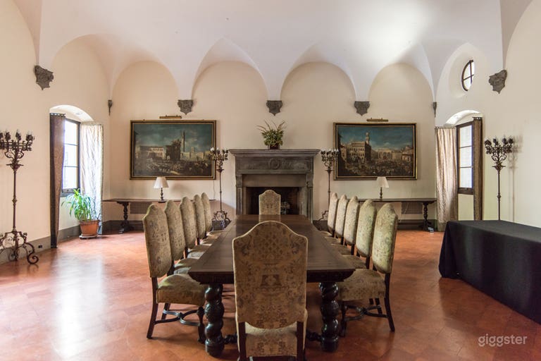  Italian Baroque Room in New York 