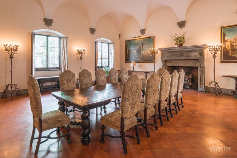  Italian Baroque Room in New York 