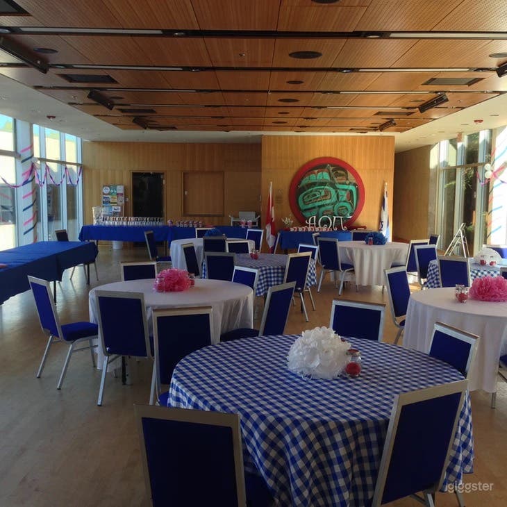  A variety of attractive multipurpose rooms 