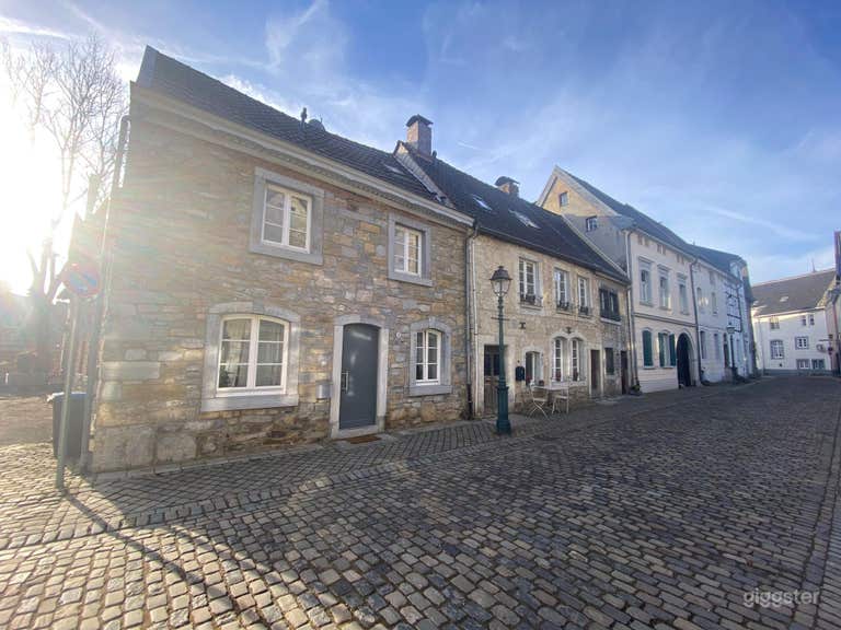  Historisches Bruchsteinhaus in denkmalgeschütztem Ort 