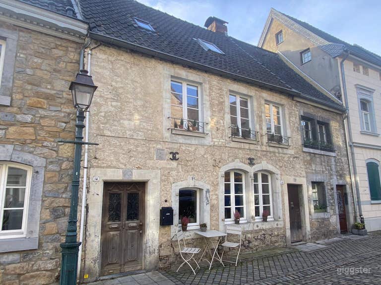  Historisches Bruchsteinhaus in denkmalgeschütztem Ort 