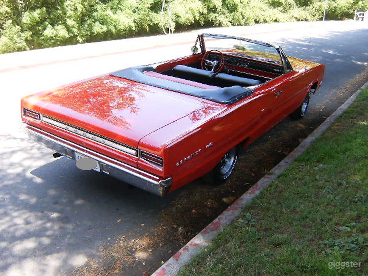 #76,162 Classic 1967 Dodge Coronet 440 Convertible Photo 3
