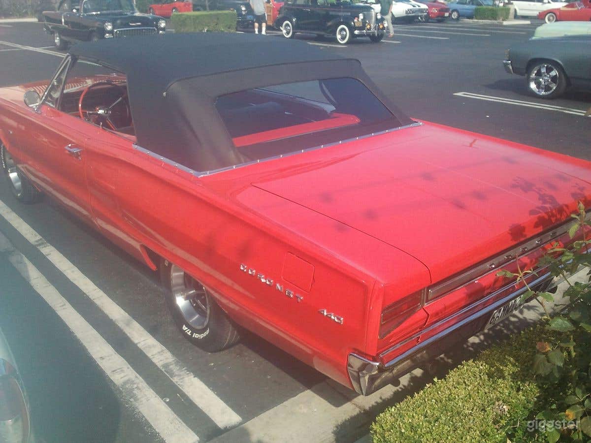#76,162 Classic 1967 Dodge Coronet 440 Convertible Photo 4