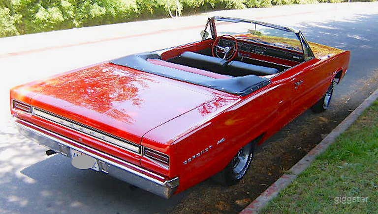  #76,162 Classic 1967 Dodge Coronet 440 Convertible 