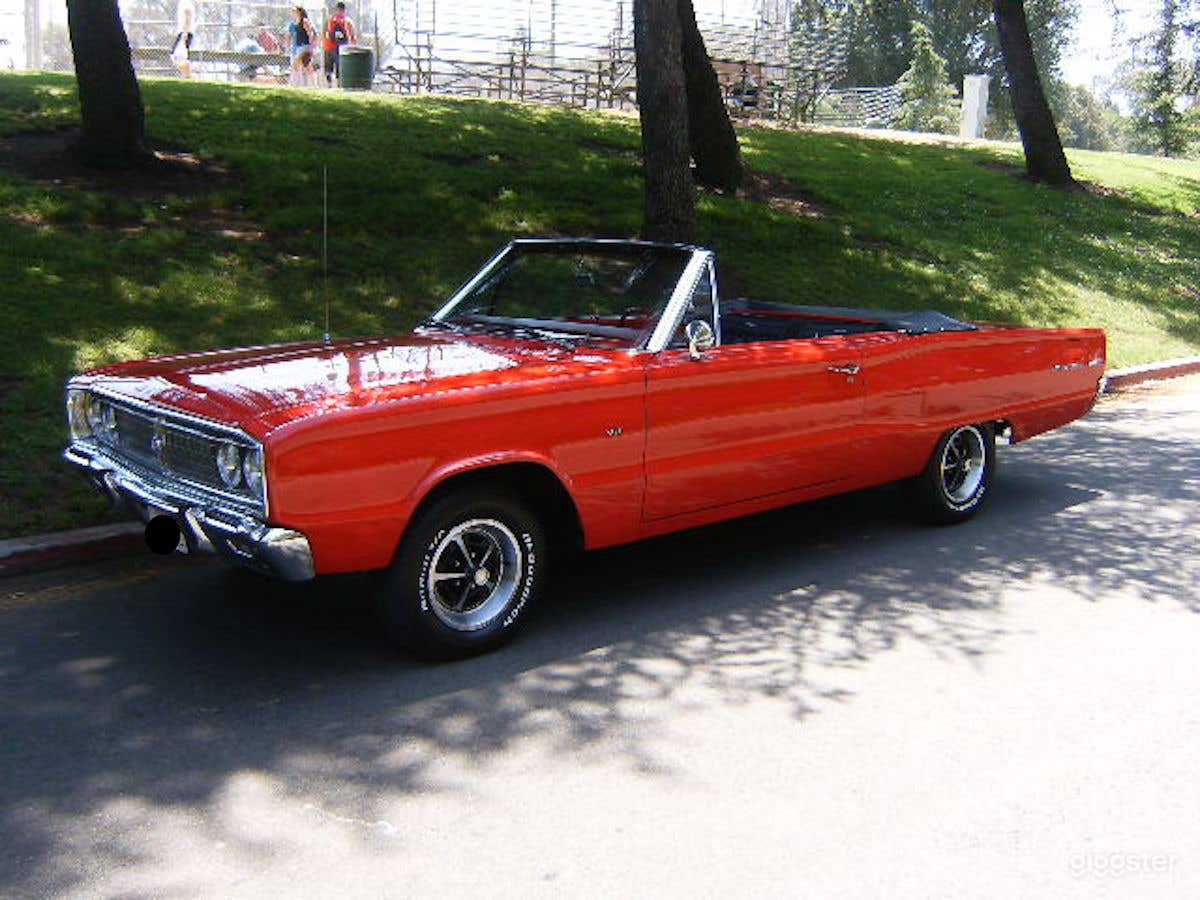 #76,162 Classic 1967 Dodge Coronet 440 Convertible Photo 1