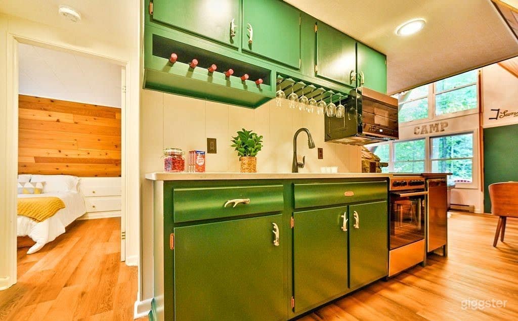 Classic 1969 Restored A Frame Cabin Photo 3