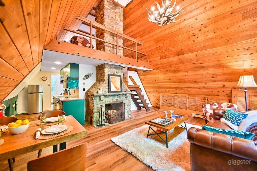 Classic 1969 Restored A Frame Cabin Photo 1