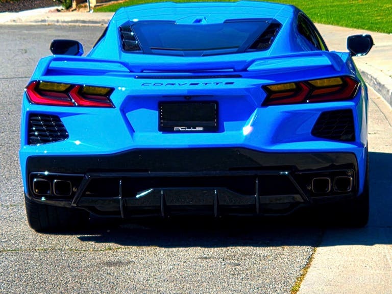  #76,199 2021 Corvette C8 Z51 Automatic 