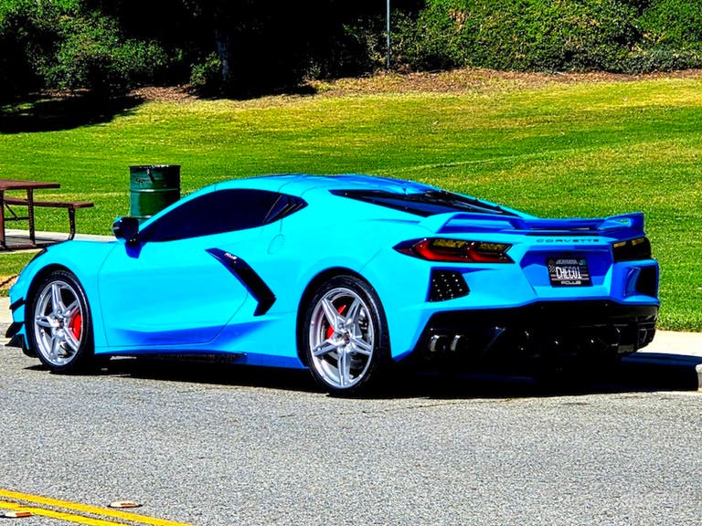  #76,199 2021 Corvette C8 Z51 Automatic 