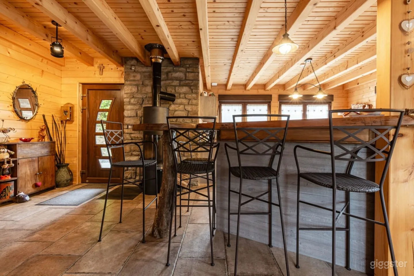 Photo de Rustique et cosy chalet 4