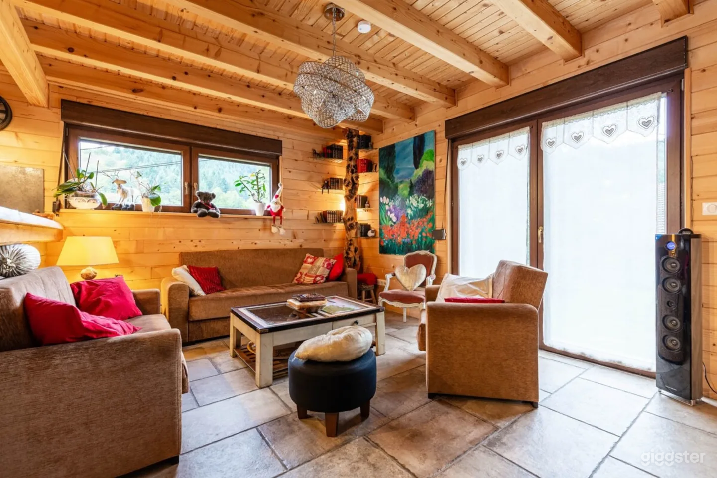 Photo de Rustique et cosy chalet 2