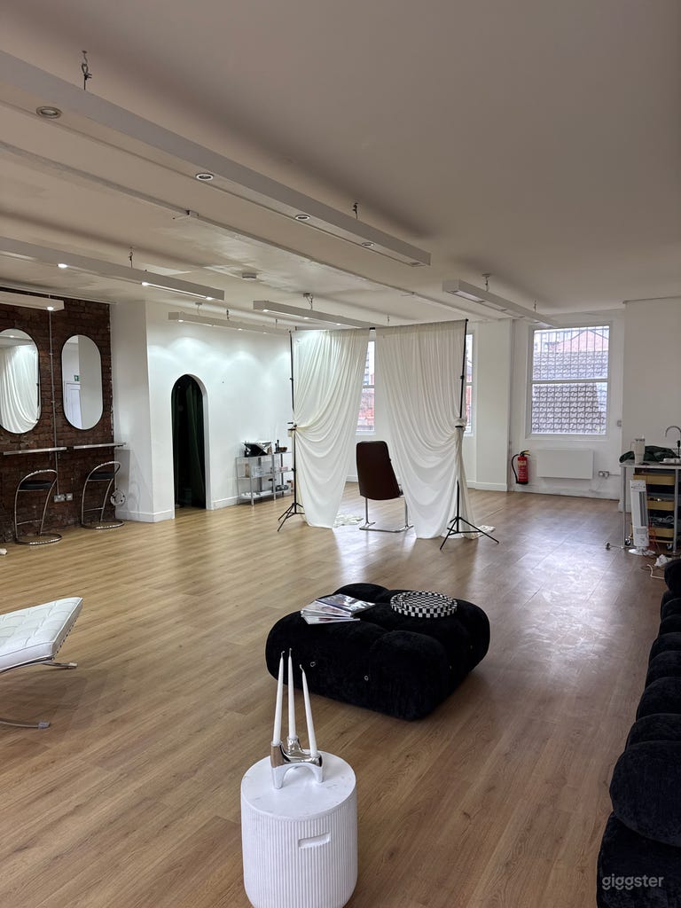  Espace Studio Créatif près du centre de Manchester 