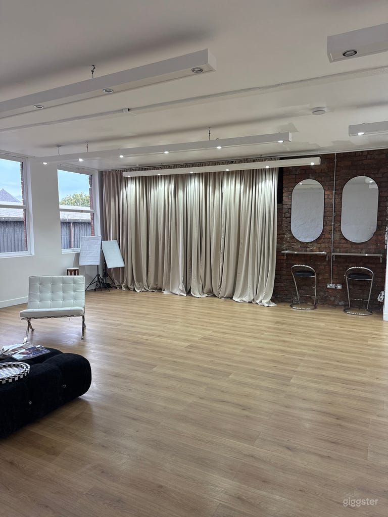  Espace Studio Créatif près du centre de Manchester 
