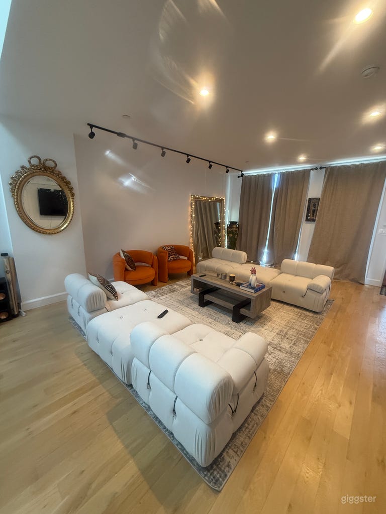  Sunlit Modern NYC Townhouse 