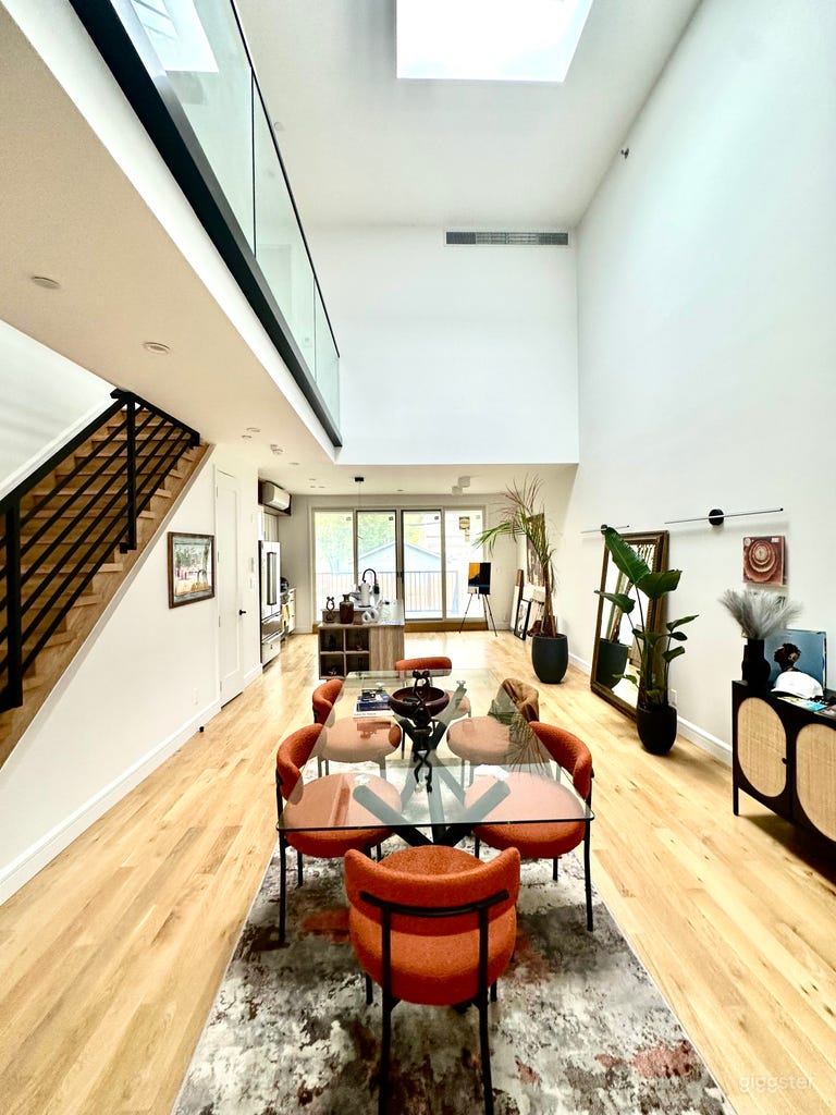  Sunlit Modern NYC Townhouse 
