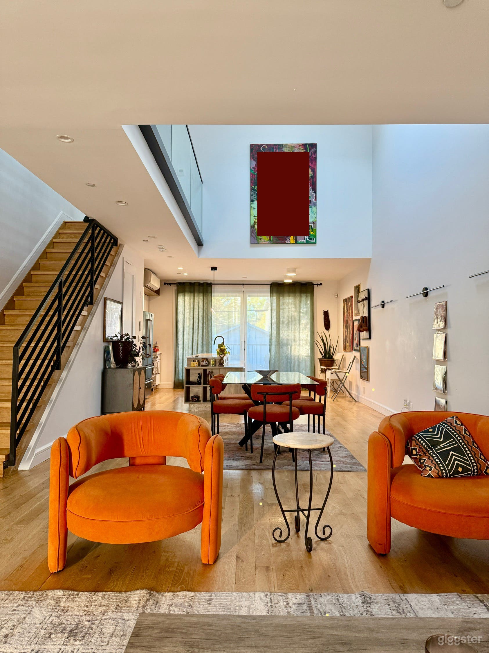 Sunlit Modern NYC Townhouse Photo 1