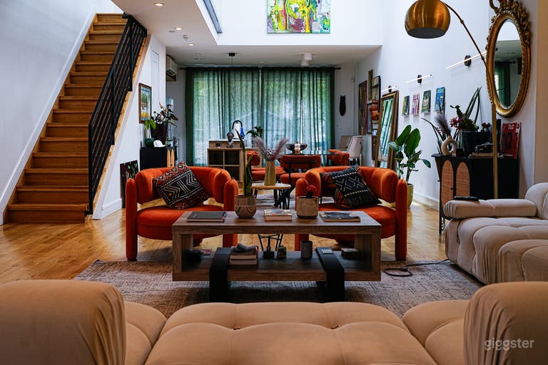  Golden Hour Loft - por Good Life Studios 