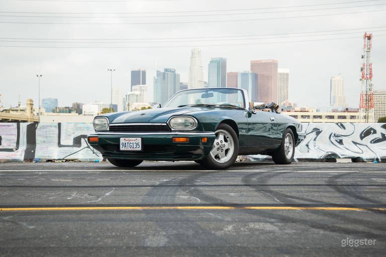  Modern British Classic: Rare Convertible Jaguar! 