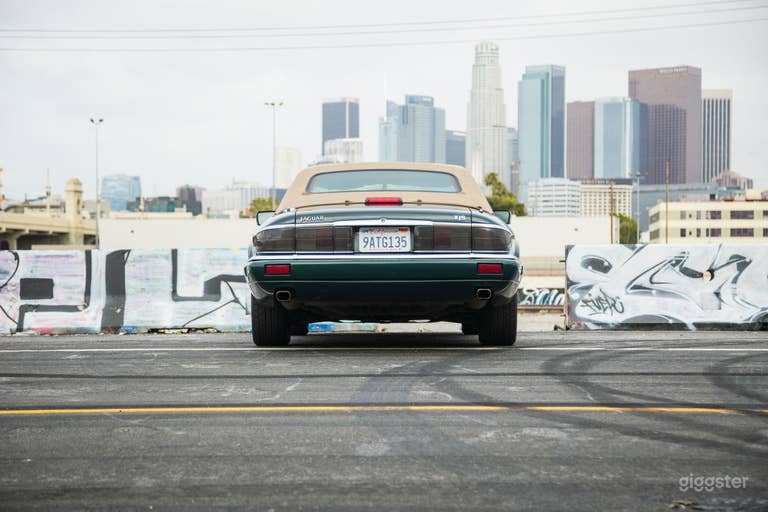  Modern British Classic: Rare Convertible Jaguar! 