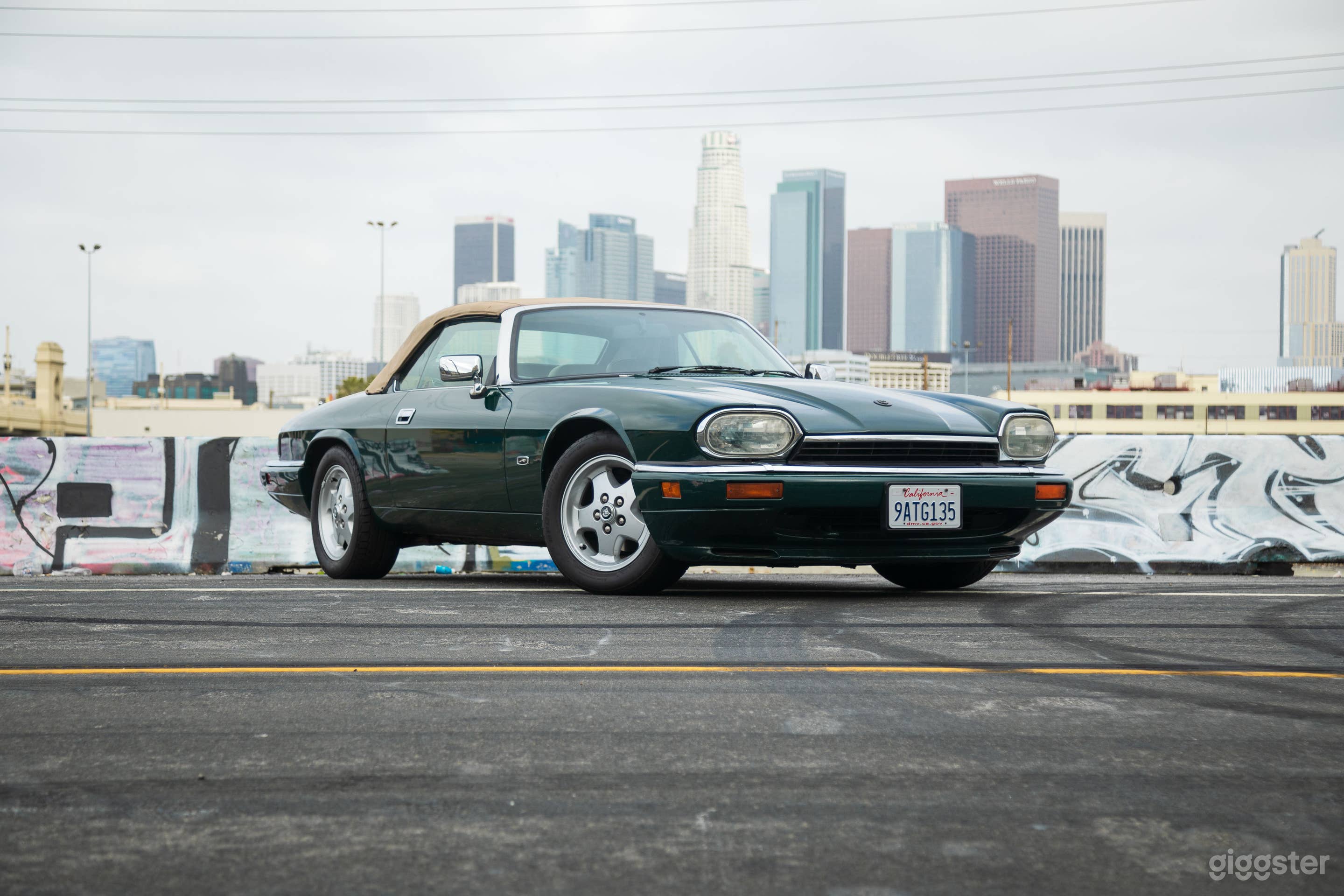 Modern British Classic: Rare Convertible Jaguar! Photo 2