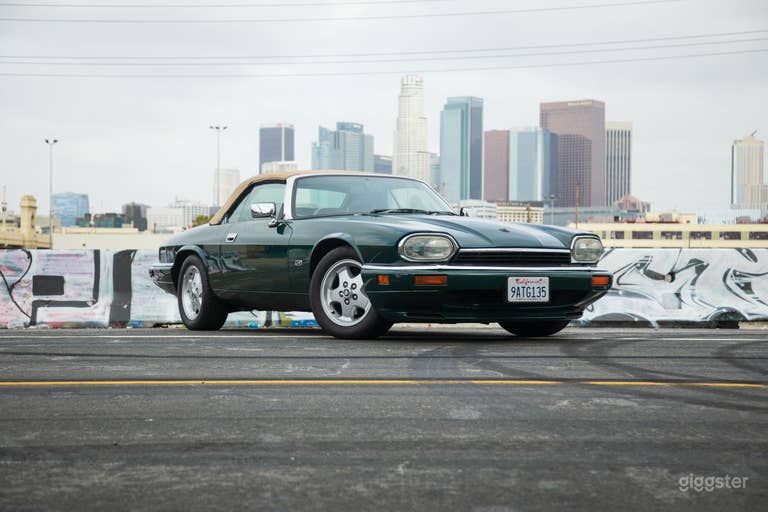  Modern British Classic: Rare Convertible Jaguar! 