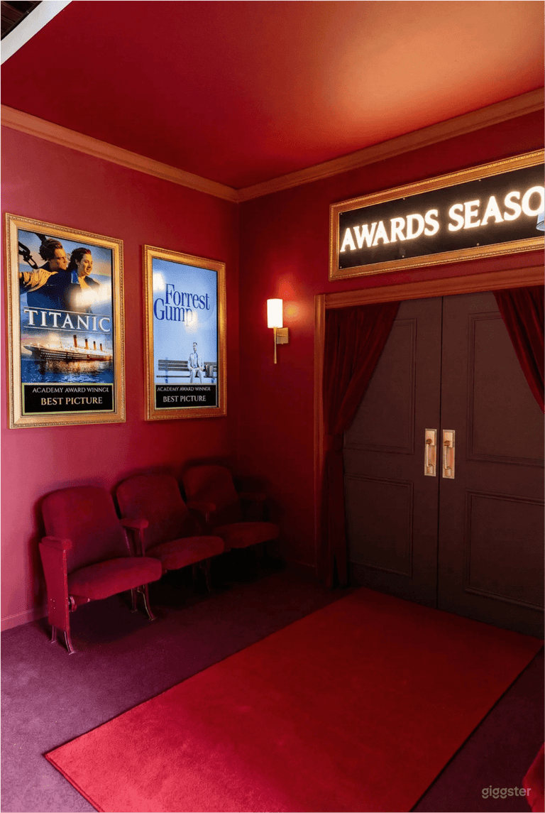  Red Carpet Theater Studio for Premiere Energy 