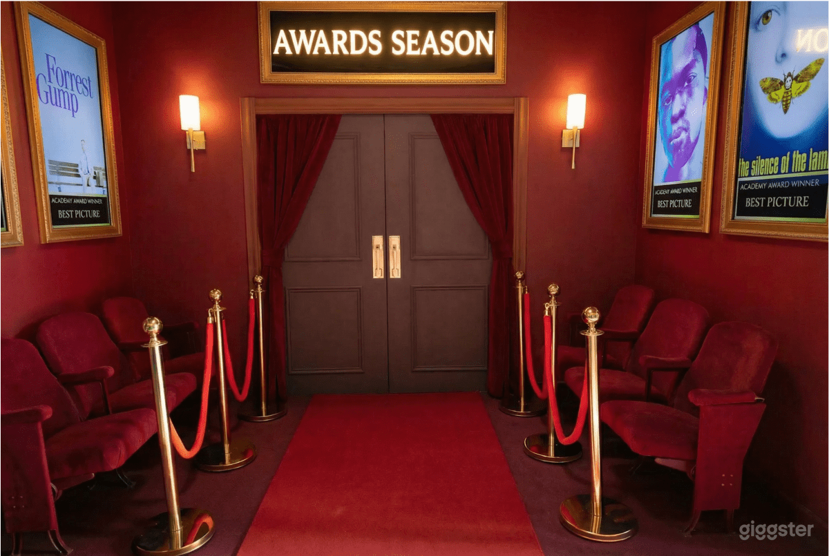 Red Carpet Theater Studio for Premiere Energy Photo 1