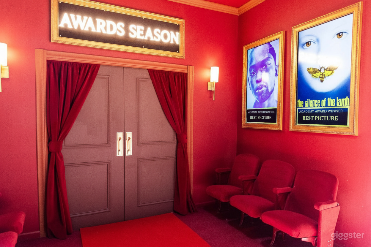 Red Carpet Theater Studio for Premiere Energy Photo 3
