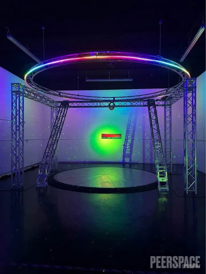  Estudio Masivo de Creación de Contenido/Cine/Producción 