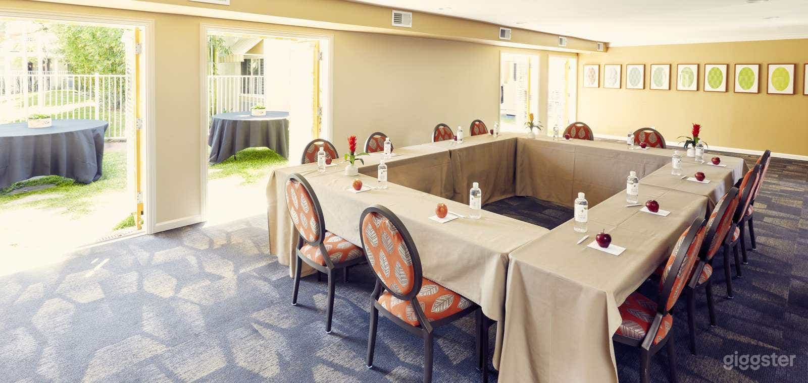 Cobalt Room 
Hollow Square - 40 ppl