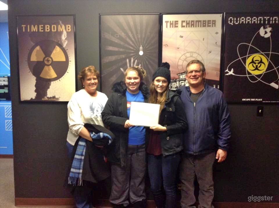 Timebomb Escape Room Photo 4