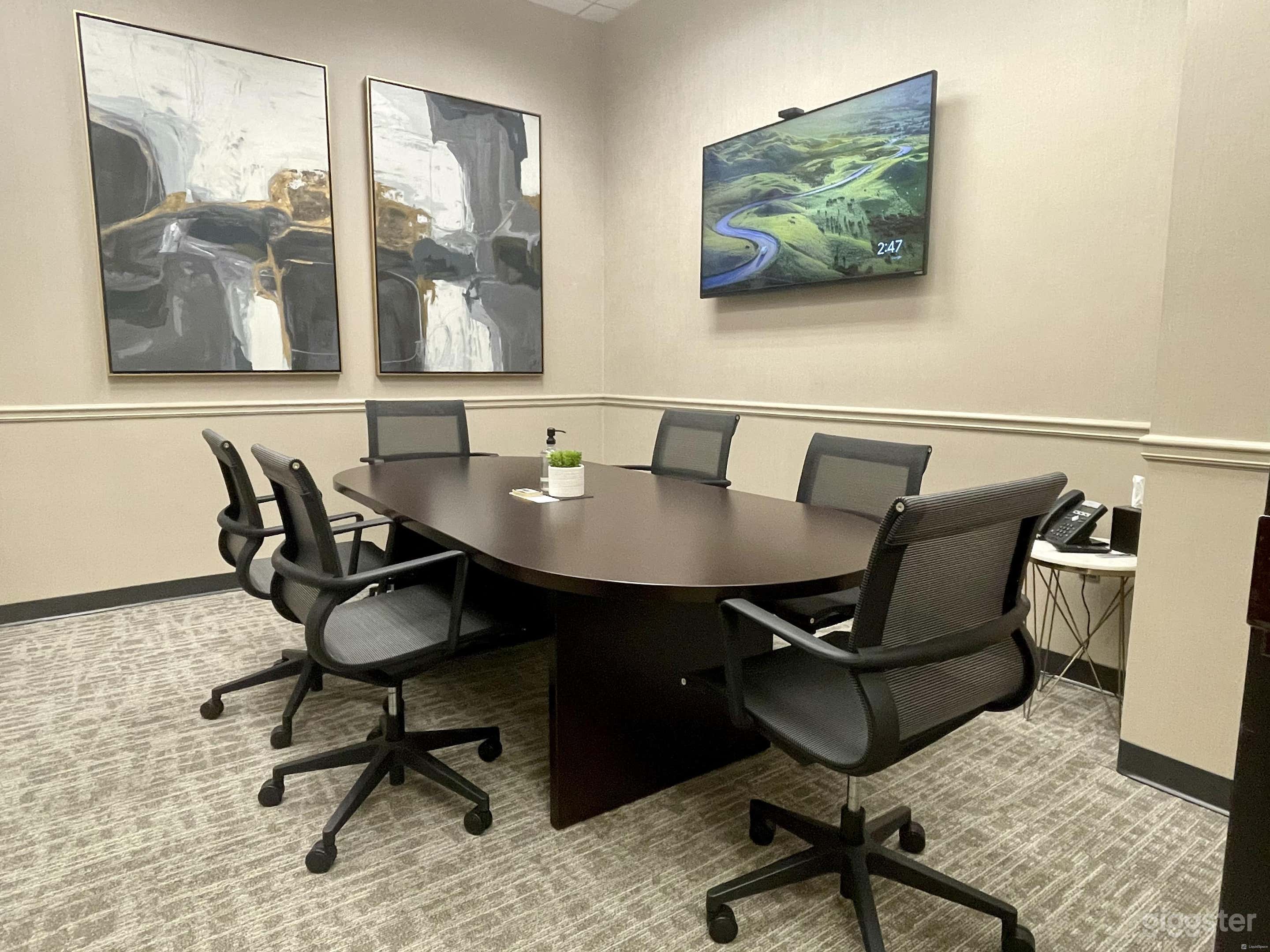 Small Conference Room in Alpharetta Photo 1