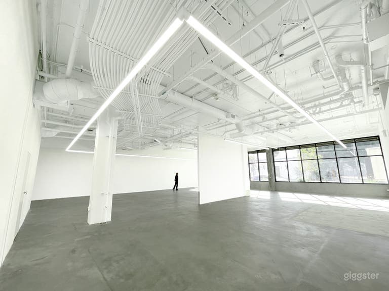  Cinematic White-Box Art Gallery in Historic West Adams 