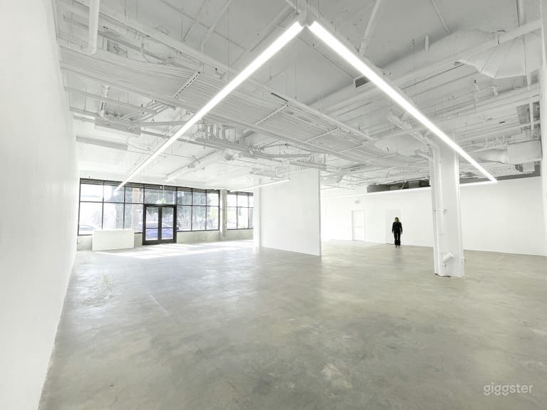  Cinematic White-Box Art Gallery in Historic West Adams 