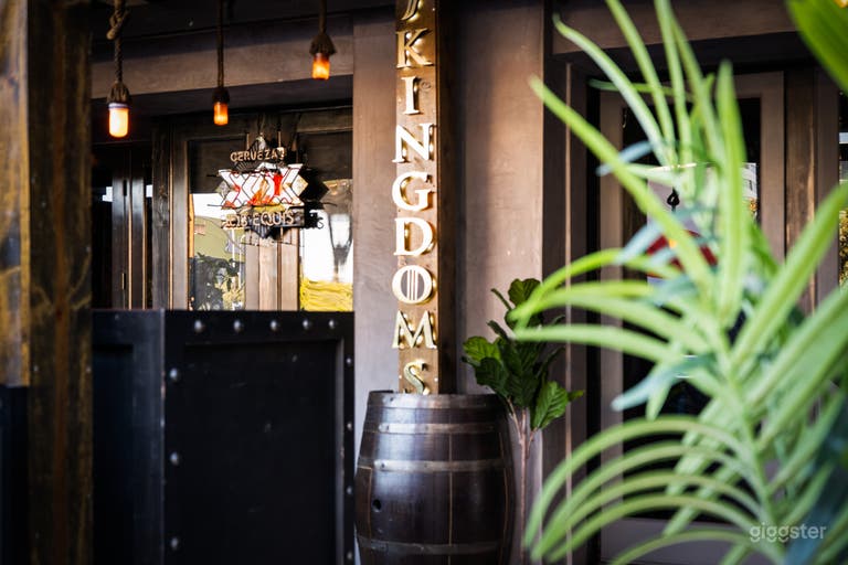  GAME OF THRONES THEMED RESTAURANT 