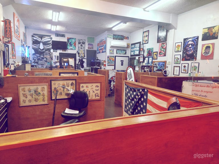  Tienda de tatuajes 