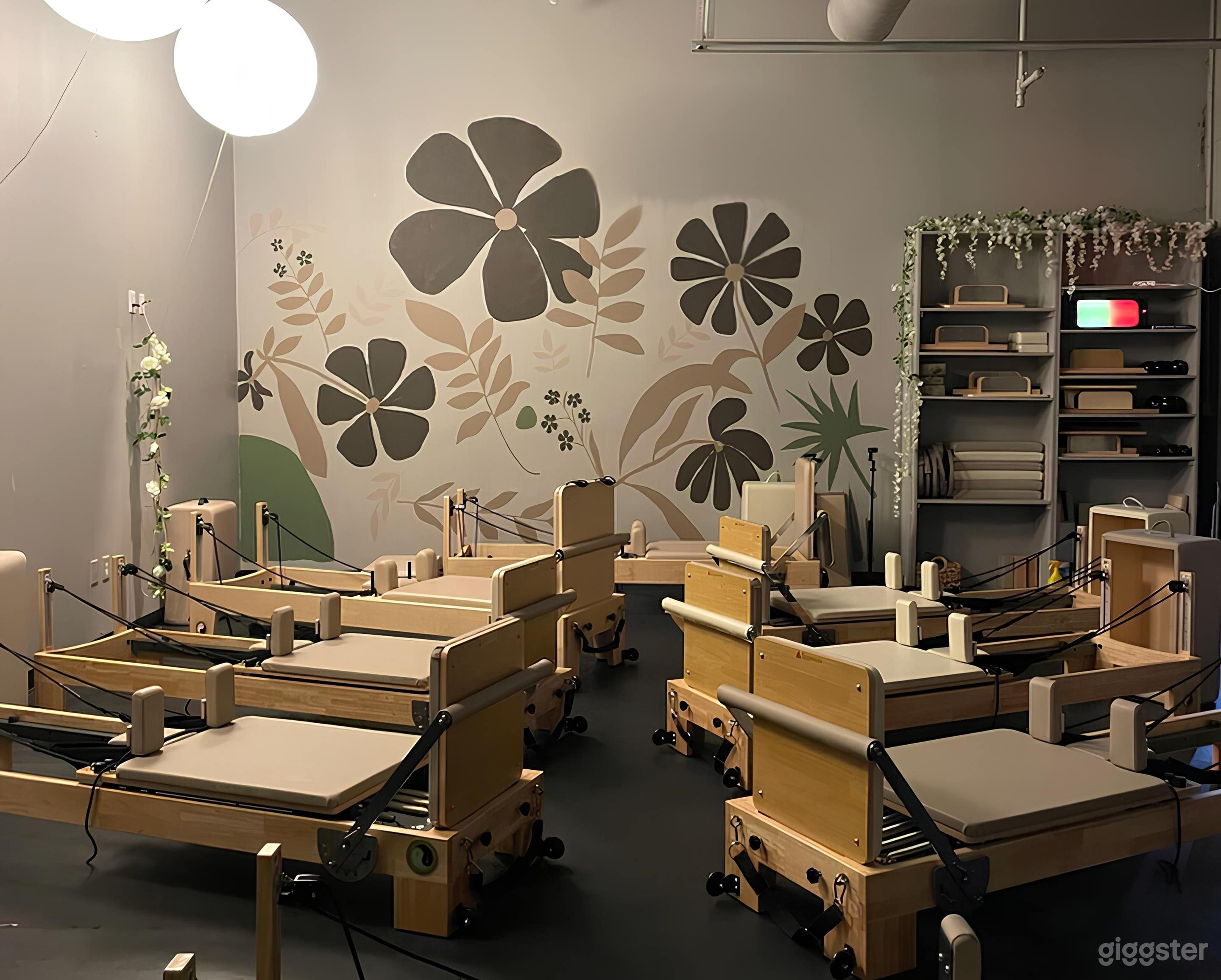 Chic Boutique Reformer Party Photo 1