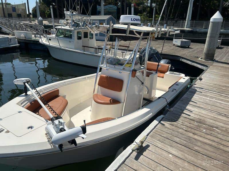 22' Cobia Center Console with a 2022 Yamaha 200 Outboard Photo 1